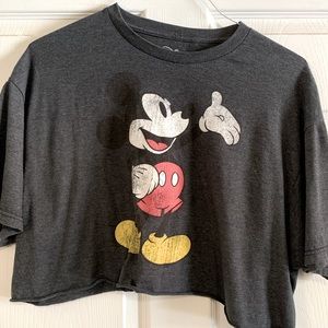 Vintage Disney crop top